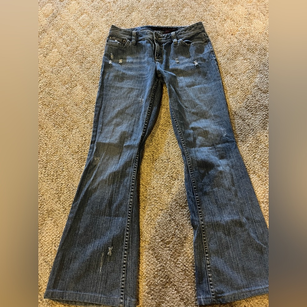 Vintage low rise Calvin Klein jeans